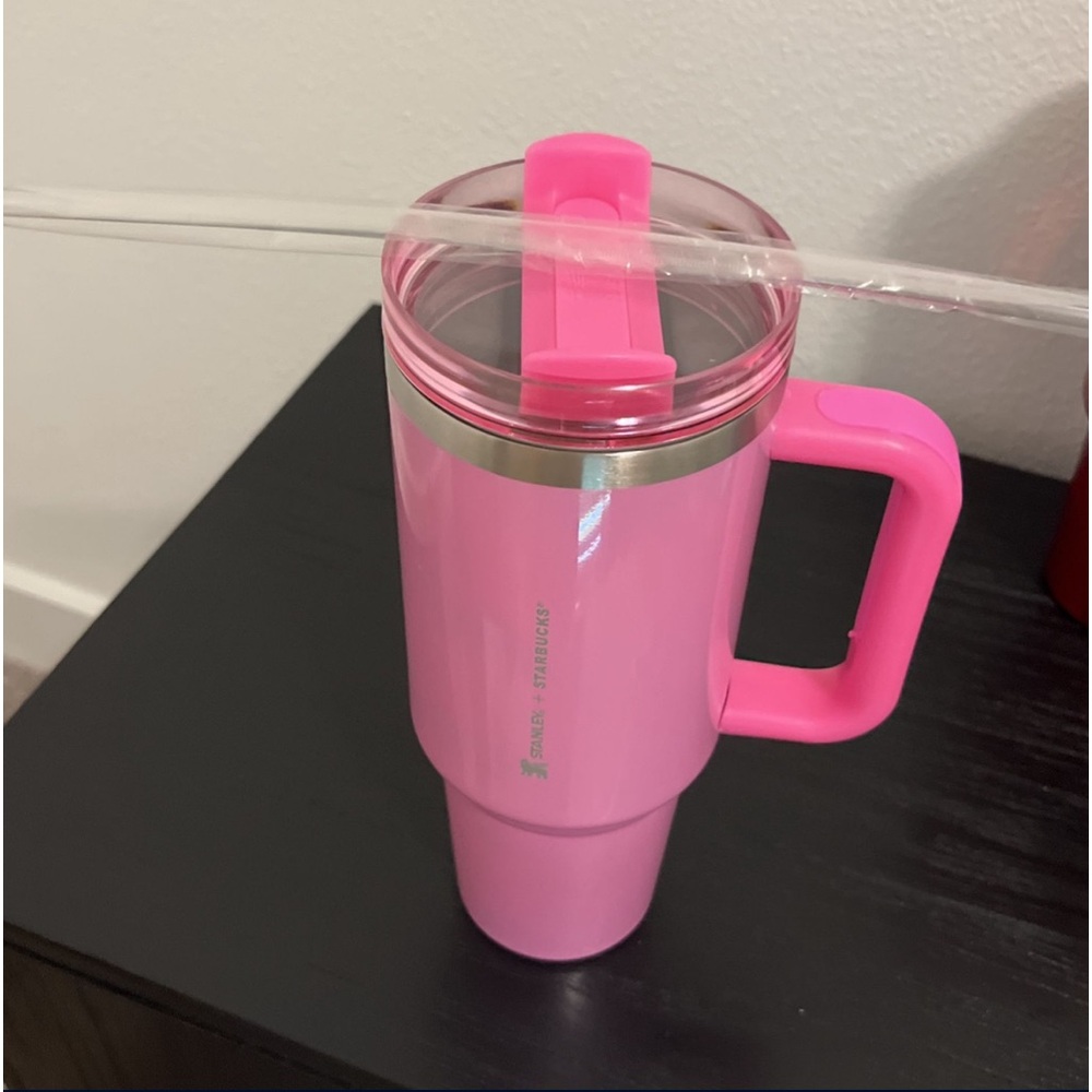 Pink Starbucks x Stanley cup